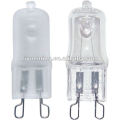 G9 25w 220v tungsten halogen lamp dimmable bulb